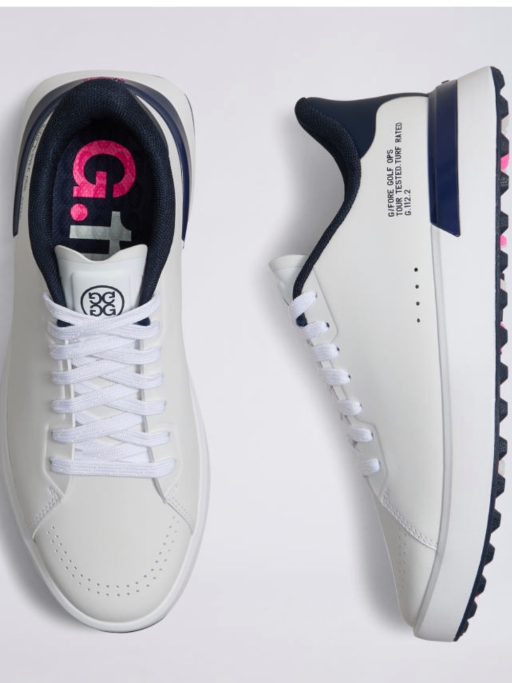 G/FORE Women’s G.112 Kiltie Hybrid Golf Shoes (size 8.5)